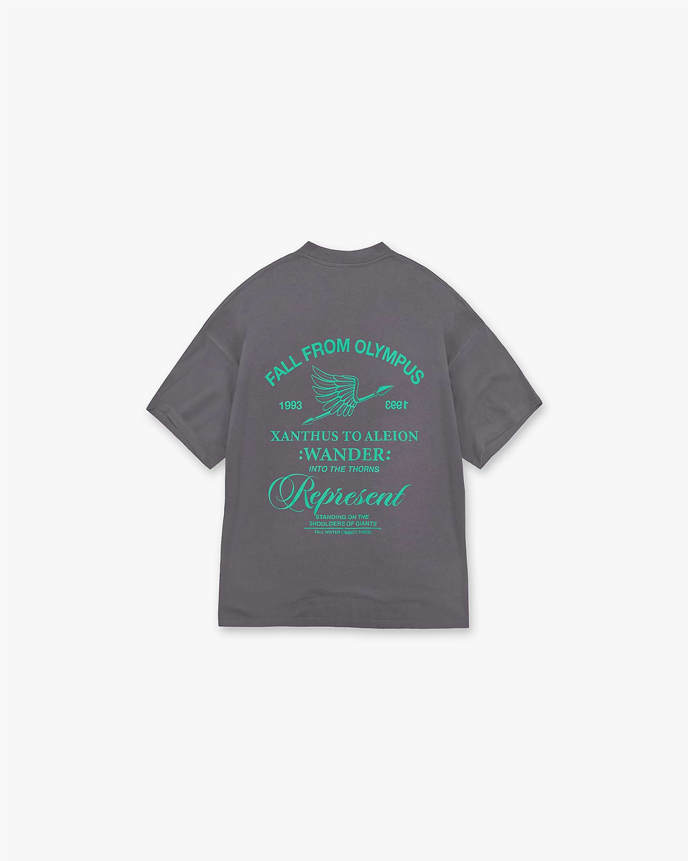 Fall From Olympus T-Shirt - Storm
